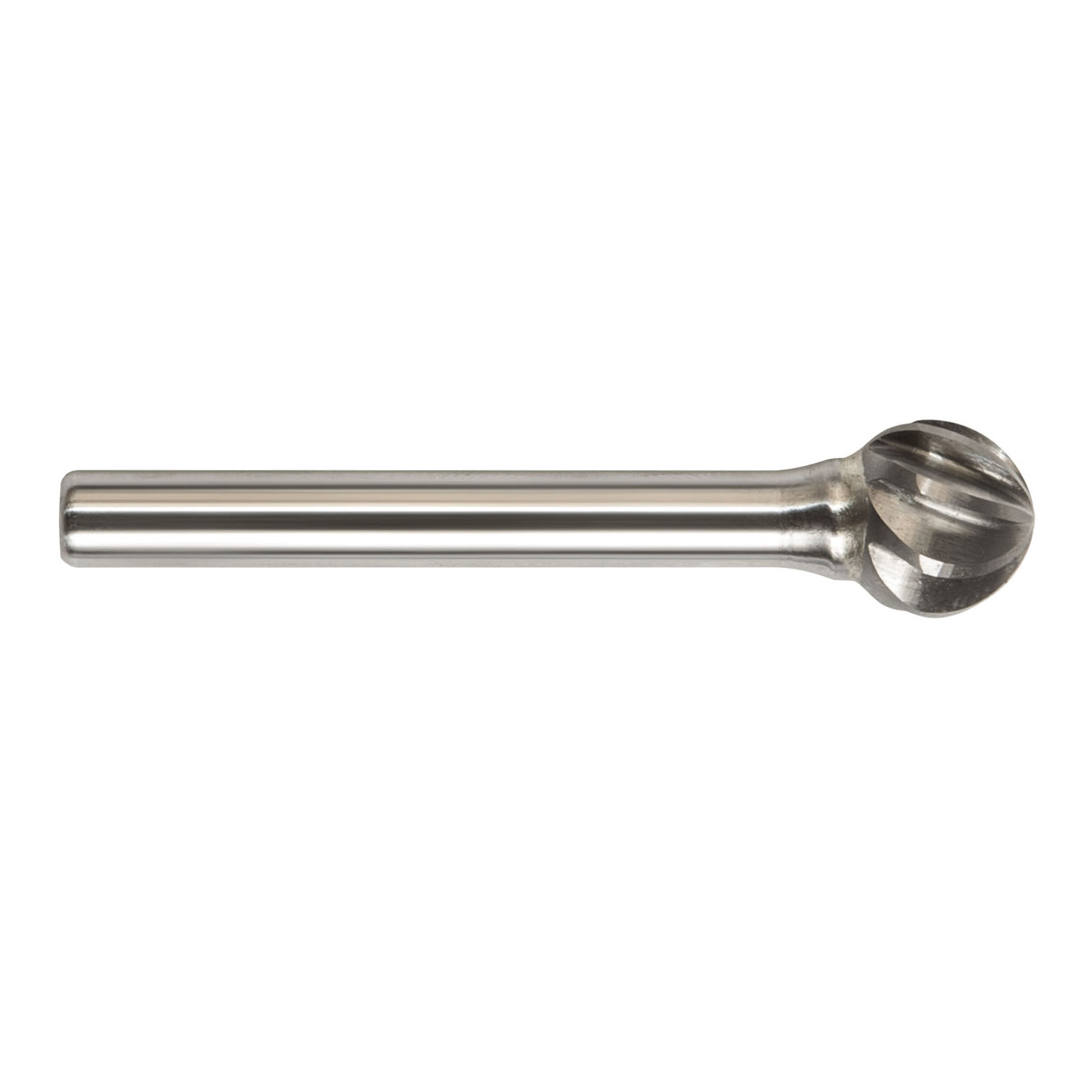 Magnum 7DAL116 7000DAL Carbide Burr, Ball Head, 1/4 in Dia Head, 7/32 in L of Cut, Aluminum Cut - Carbide Burrs